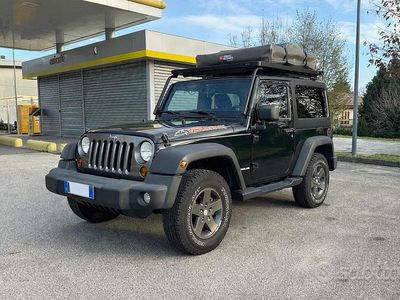 Usata Jeep Wrangler 200 CV (147 kW) 2013 SUV