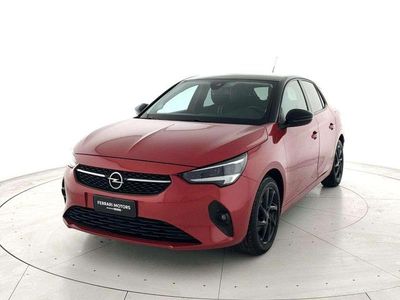 Rosso metallizzato Usata 2022 Opel Corsa S Berlina | 12.500 € (Buon prezzo)