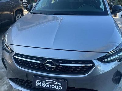 Usata Opel Corsa GS Line 100 CV (73 kW) 2021 Grigio Utilitaria