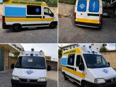 Usata Fiat Ducato 127 CV (93 kW) 2007 Furgone