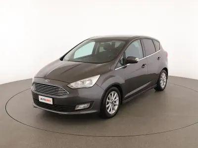 Usata Ford C-MAX Titanium 120 CV (88 kW) 2017 Grigio Monovolume