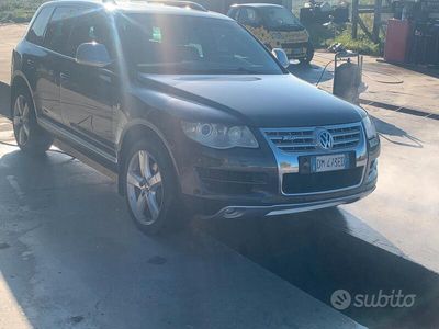 usata VW Touareg 5.0 V10 TDI DPF tip.