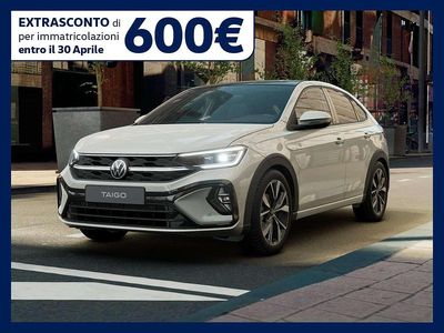 Nuova VW Taigo R-line Plus 116 CV (85 kW) 2026 Ascot grey SUV