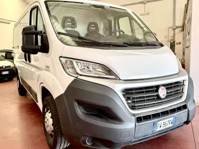 Usata Fiat Ducato 136 CV (100 kW) 2019 Bianco Furgone