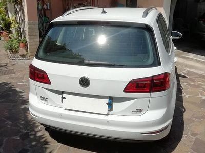 Usata VW Golf VII Comfortline 110 CV (80 kW) 2016 Bianco Berlina