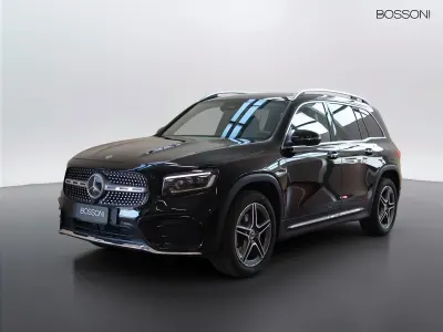 Usata Mercedes GLB180 Advanced Plus 116 CV (85 kW) 2025 Nero notte SUV