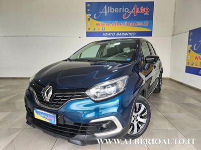 Usata Renault Captur 110 CV (80 kW) 2019 Blu SUV