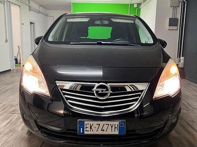 Usata Opel Meriva 95 CV (69 kW) 2012 Nero Monovolume