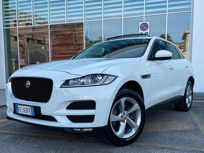 usata Jaguar F-Pace 2.0d Pure awd 180cv auto