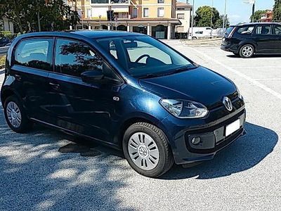 Usata VW up! Move 68 CV (50 kW) 2014 Blu Utilitaria