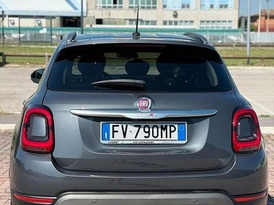 Usata Fiat 500X Cross 150 CV (110 kW) 2019 Grigio SUV
