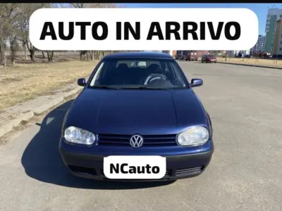 Usata VW Golf IV Comfortline 110 CV (80 kW) 2001 Bluazzurro Berlina