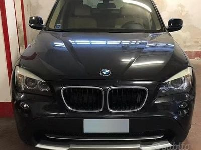 Usata BMW X1 177 CV (130 kW) 2009 Nero SUV