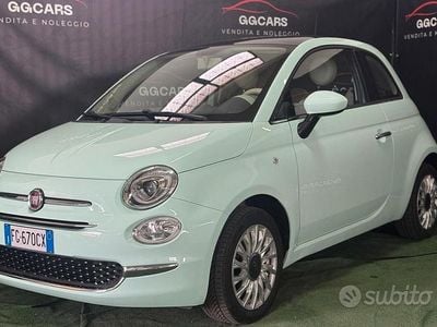 Blu Usata 2017 Fiat 500 Riva Berlina | 9499 € (Buon prezzo)