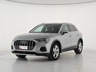 Usata Audi Q3 Advanced 150 CV (110 kW) 2025 Argento SUV