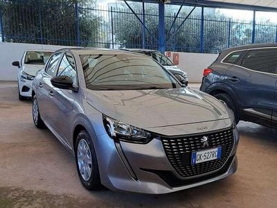Usata Peugeot 208 Active 75 CV (55 kW) 2022 Argento Utilitaria