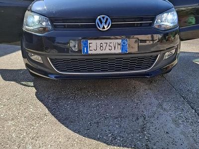 Usata VW Polo 90 CV (66 kW) 2011 Nero Berlina