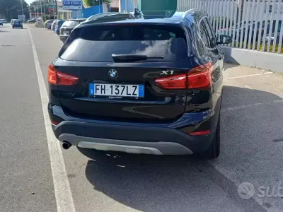 Usata BMW X1 xLine 150 CV (110 kW) 2017 Nero SUV