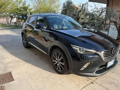 Usata Mazda CX-3 Exceed 105 CV (77 kW) 2016 Nero SUV