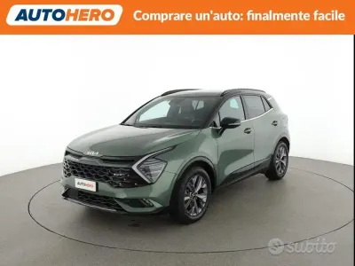 Usata Kia Sportage GT-Line 179 CV (131 kW) 2023 Verde SUV