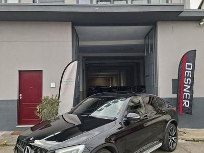 Usata Mercedes GLC43 AMG AMG 367 CV (269 kW) 2019 Nero Coupé