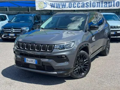 Usata Jeep Compass 179 CV (131 kW) 2023 Grigio SUV