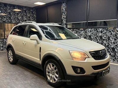 Usata Opel Antara Cosmo 163 CV (119 kW) 2012 Bianco SUV