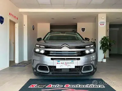Usata Citroën C5 Aircross Shine 131 CV (96 kW) 2021 Grigio perlato SUV