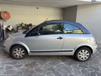 Usata Citroën C3 Pluriel Exclusive 73 CV (53 kW) 2006 Cabrio