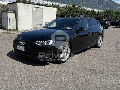 Usata Audi A4 Business 204 CV (150 kW) 2021 Nero Station wagon