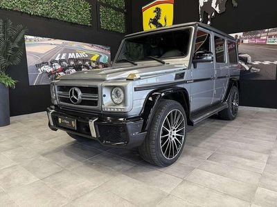 Usata Mercedes G350 Premium 211 CV (155 kW) 2012 Palladium silver metallic SUV