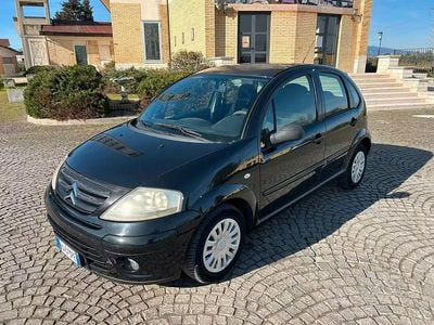 Usata Citroën C3 60 CV (44 kW) 2009 Nero Berlina