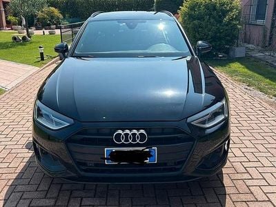 Usata Audi A4 Business 190 CV (139 kW) 2020 Nero Station wagon