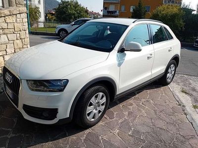 Usata Audi Q3 Advanced Plus 140 CV (102 kW) 2012 Bianco SUV