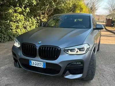 Usata BMW X4 M Sport 190 CV (139 kW) 2020 Grigio SUV