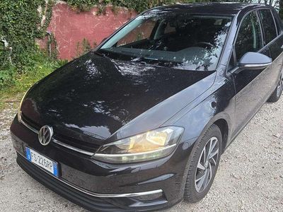 Usata VW Golf VII Highline 116 CV (85 kW) 2017 Blu/azzurro Berlina