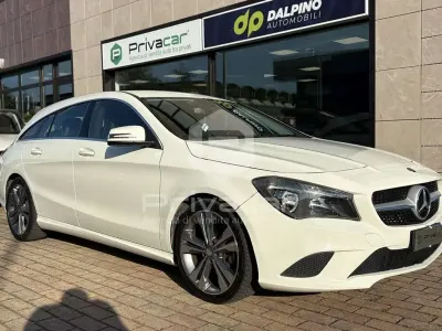 Usata Mercedes CLA180 109 CV (80 kW) 2016 Bianco Berlina