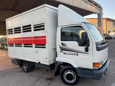 usata Nissan Cabstar 3.0 trasporto animali Patente B fin