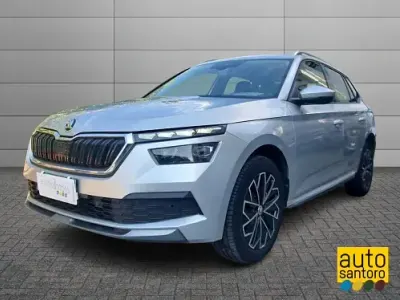 Usata Skoda Kamiq Style 110 CV (80 kW) 2022 Argento SUV