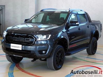 Usata Ford Ranger Wildtrack 213 CV (156 kW) 2021 Grigio Pick-up