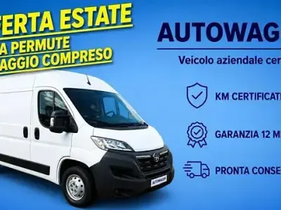 Usata Opel Movano