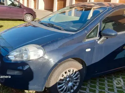 Usata Fiat Punto 95 CV (69 kW) 2017 Bluazzurro Utilitaria
