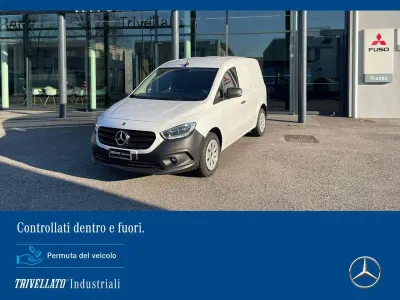 Usata Mercedes Citan 110 102 CV (75 kW) 2023 Bianco artico Furgone