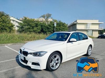 Usata BMW 320 M Sport 184 CV (135 kW) 2013 Bianco Berlina