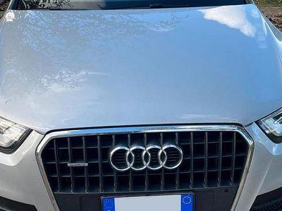 Usata Audi Q3 140 CV (102 kW) 2012 Grigio SUV