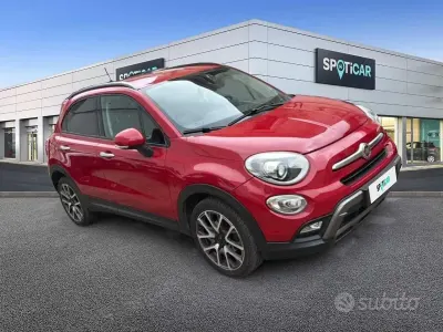 Occasion Fiat 500X Cross Plus 120 ch (88 kW) 2015 Rouge SUV