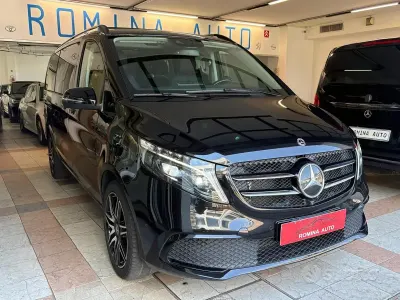 Usata Mercedes V250 Executive 190 CV (139 kW) 2024 Nero Monovolume