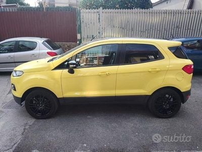 Giallo Usata 2017 Ford Ecosport Titanium S SUV | 8300 € (Super prezzo)