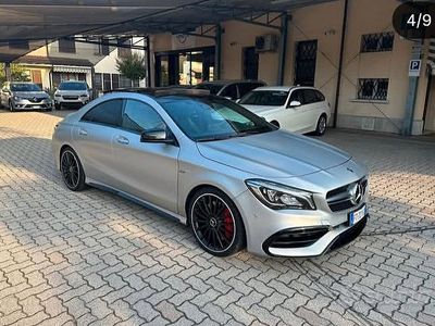 Mercedes CLA45 AMG