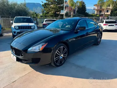 Usata Maserati Quattroporte 410 CV (301 kW) 2014 Nero Berlina